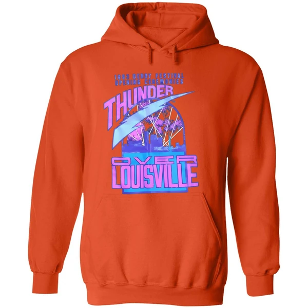 1993 Derby Festival Opening Ceremonies Thunder Over Louisville Hoodie - Image 6