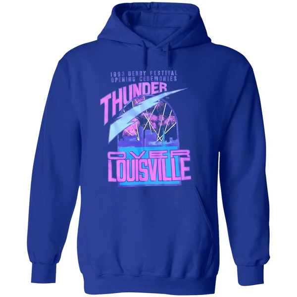 1993 Derby Festival Opening Ceremonies Thunder Over Louisville Hoodie - Image 7