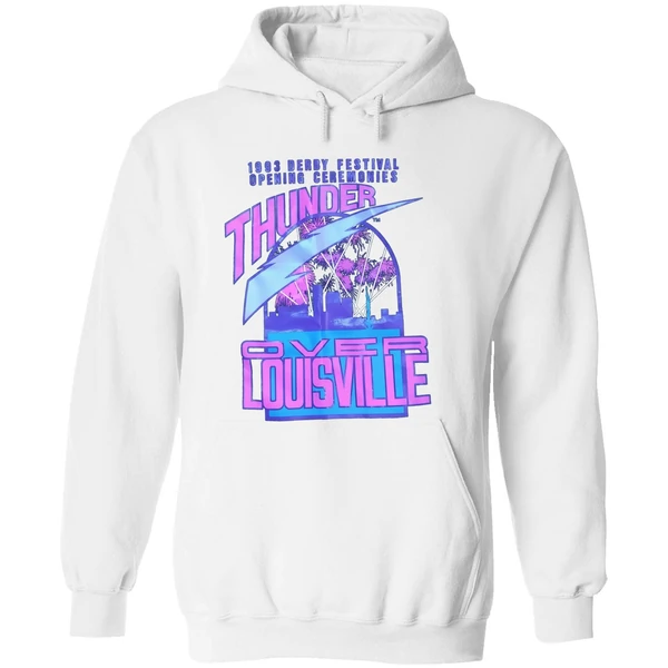 1993 Derby Festival Opening Ceremonies Thunder Over Louisville Hoodie - Image 8