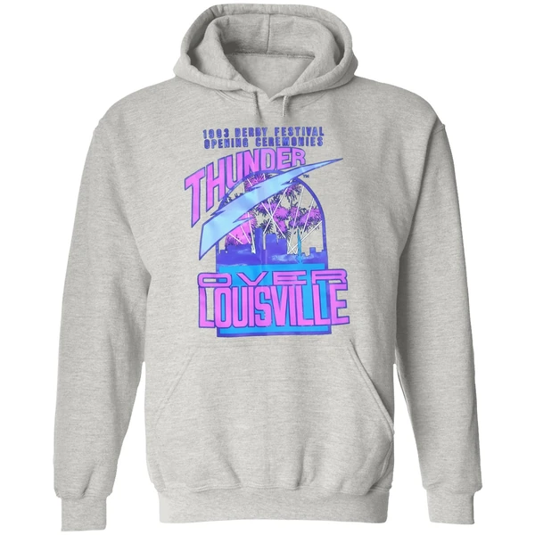 1993 Derby Festival Opening Ceremonies Thunder Over Louisville Hoodie - Image 9