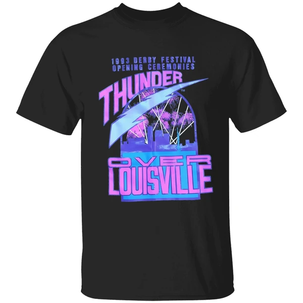 1993 Derby Festival Opening Ceremonies Thunder Over Louisville Shirt