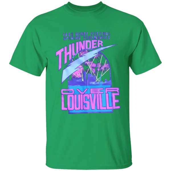 1993 Derby Festival Opening Ceremonies Thunder Over Louisville Shirt - Image 2