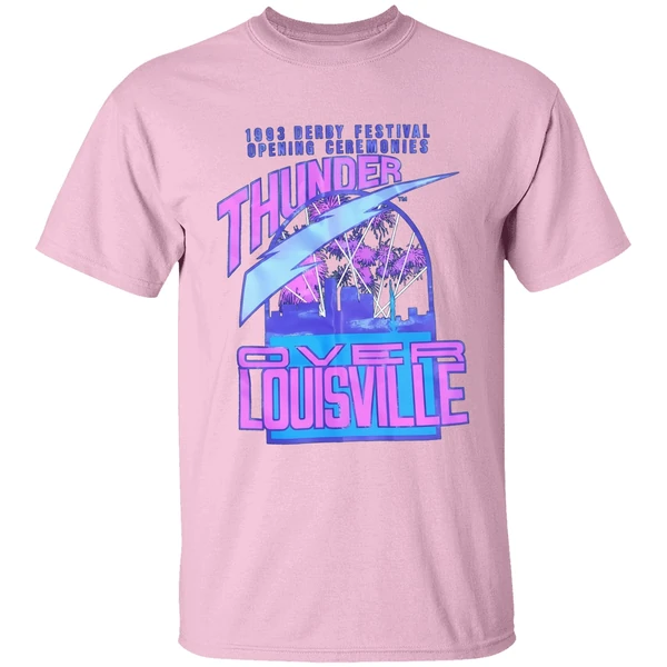 1993 Derby Festival Opening Ceremonies Thunder Over Louisville Shirt - Image 3