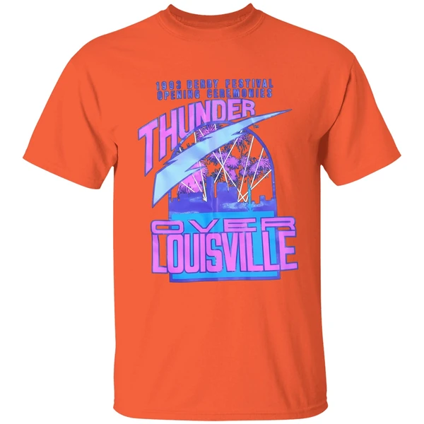 1993 Derby Festival Opening Ceremonies Thunder Over Louisville Shirt - Image 6