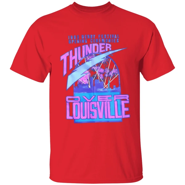 1993 Derby Festival Opening Ceremonies Thunder Over Louisville Shirt - Image 7