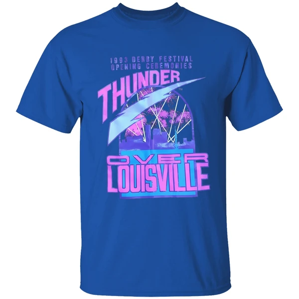 1993 Derby Festival Opening Ceremonies Thunder Over Louisville Shirt - Image 8
