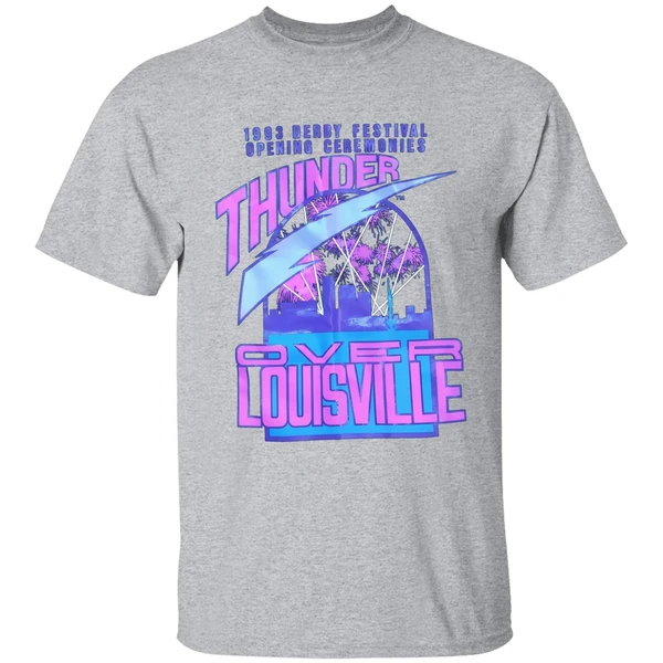 1993 Derby Festival Opening Ceremonies Thunder Over Louisville Shirt - Image 9