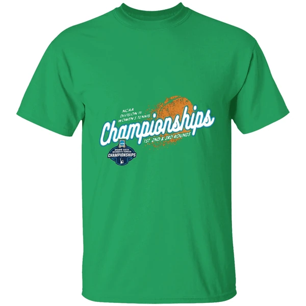 1st 2nd 3rd Rounds 2026 Ncaa Diii Womens Tennis Championship Shirt - Image 2