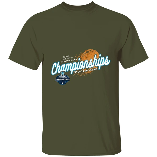 1st 2nd 3rd rounds 2026 ncaa diii womens tennis championship shirt militarygreen