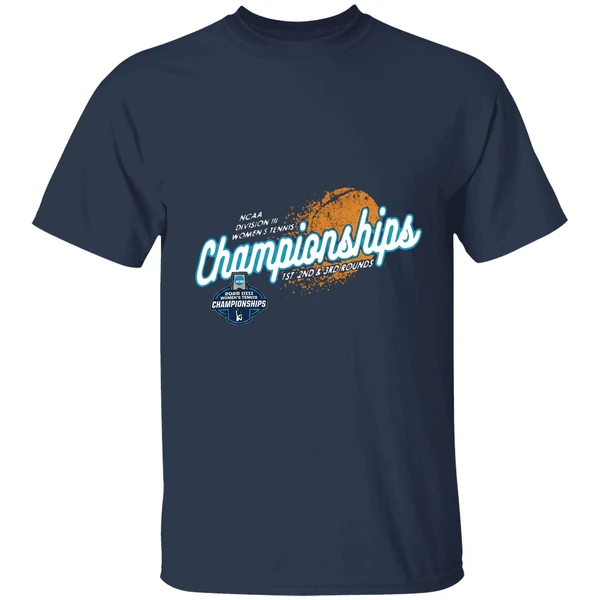 1st 2nd 3rd Rounds 2026 Ncaa Diii Womens Tennis Championship Shirt - Image 5