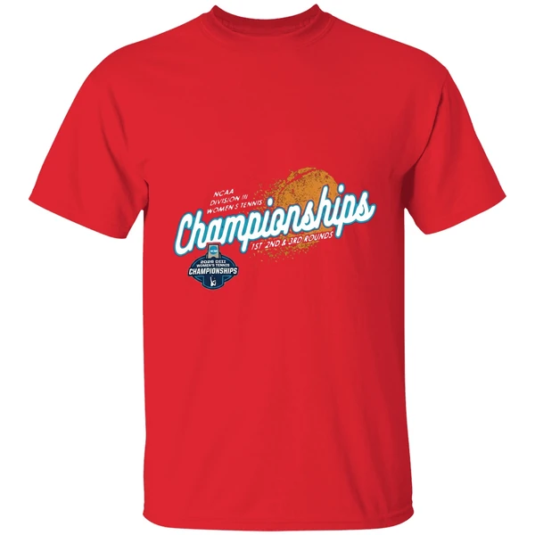 1st 2nd 3rd Rounds 2026 Ncaa Diii Womens Tennis Championship Shirt - Image 7