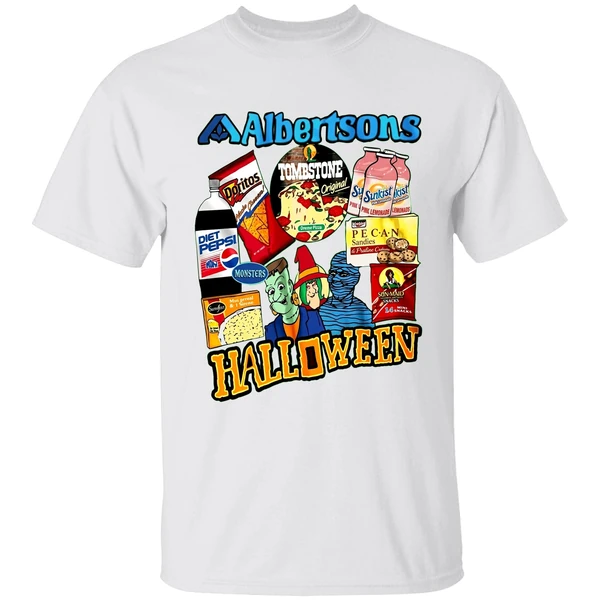 2022 Albertsons Halloween Shirt