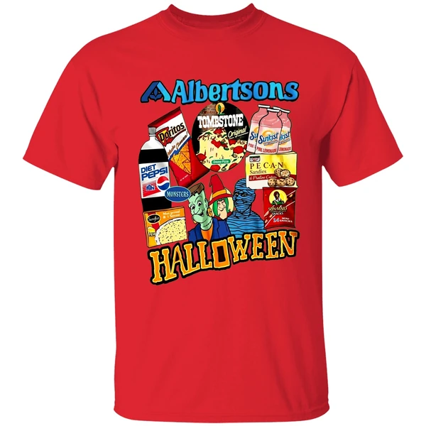 2022 Albertsons Halloween Shirt - Image 4