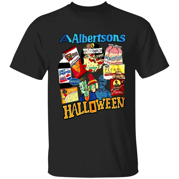 2022 Albertsons Halloween Shirt - Image 7