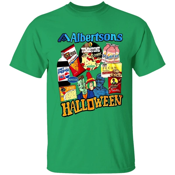 2022 Albertsons Halloween Shirt - Image 8