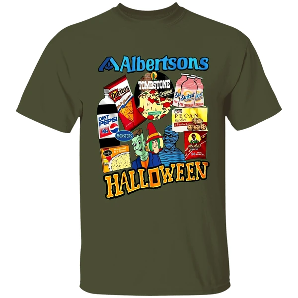 2022 Albertsons Halloween Shirt - Image 9