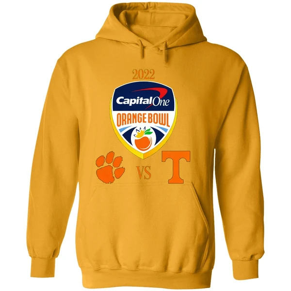 2022 Capital One Orange Bowl Hoodie