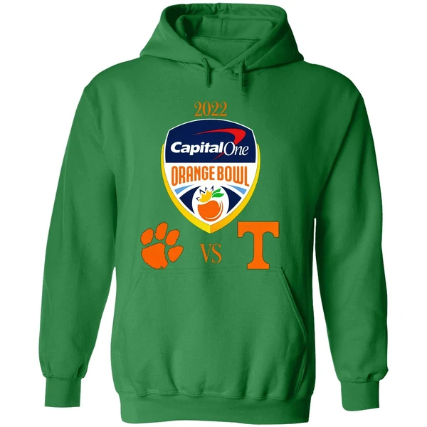 2022 Capital One Orange Bowl Hoodie - Image 2