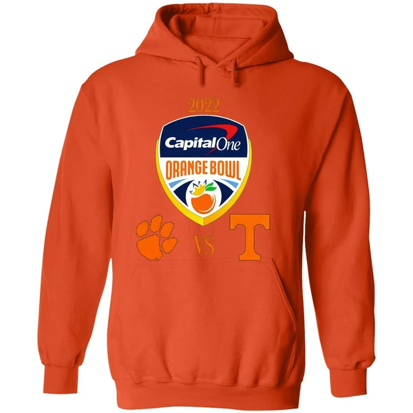 2022 Capital One Orange Bowl Hoodie - Image 6