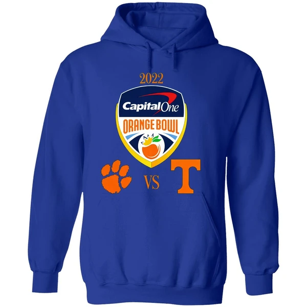 2022 Capital One Orange Bowl Hoodie - Image 7