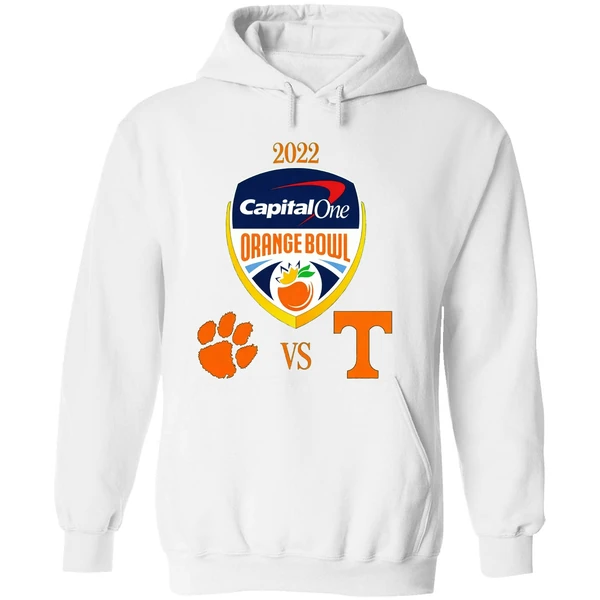 2022 Capital One Orange Bowl Hoodie - Image 8