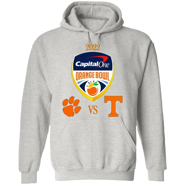 2022 Capital One Orange Bowl Hoodie - Image 9