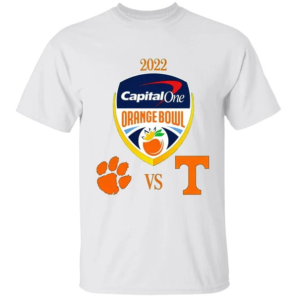 2022 Capital One Orange Bowl Shirt