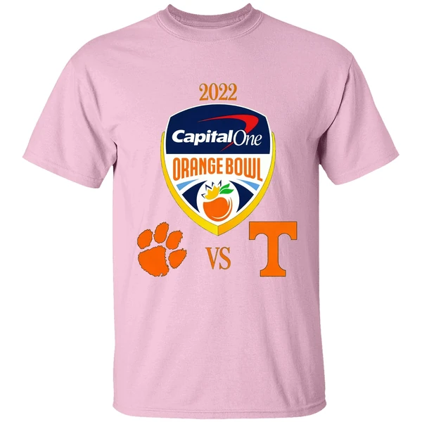 2022 Capital One Orange Bowl Shirt - Image 2