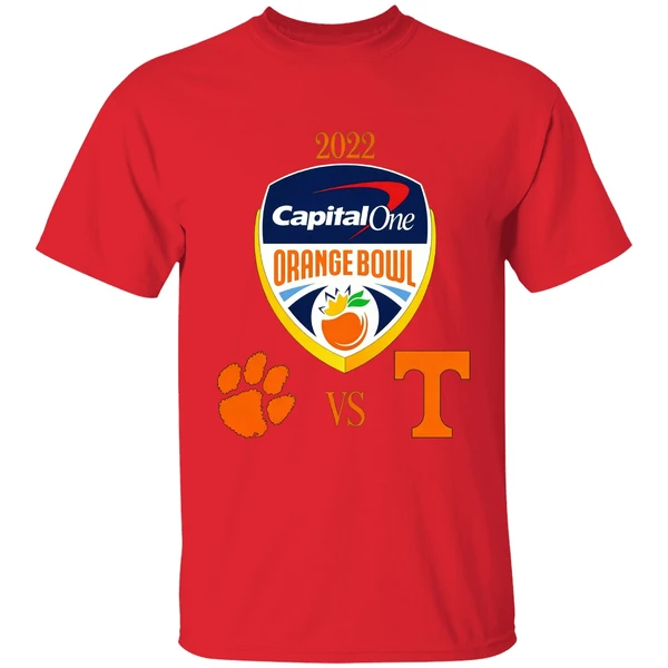 2022 Capital One Orange Bowl Shirt - Image 4