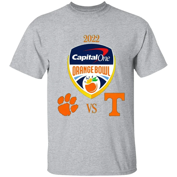 2022 Capital One Orange Bowl Shirt - Image 6