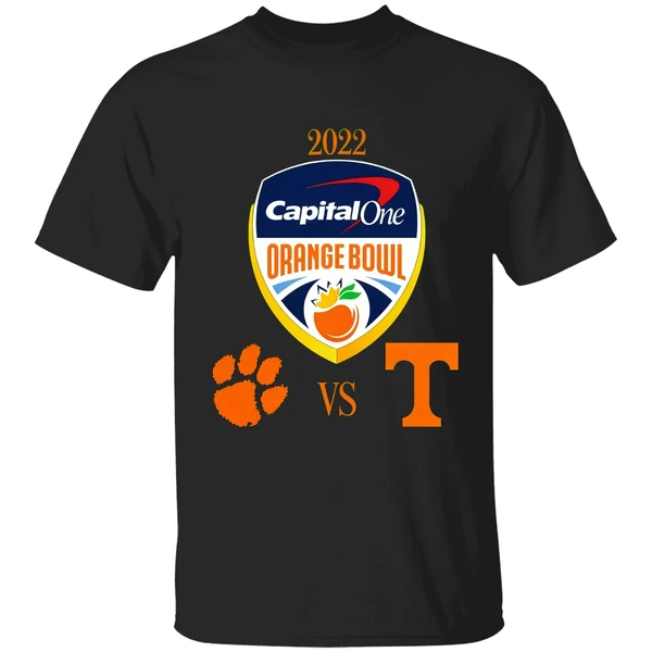 2022 Capital One Orange Bowl Shirt - Image 7