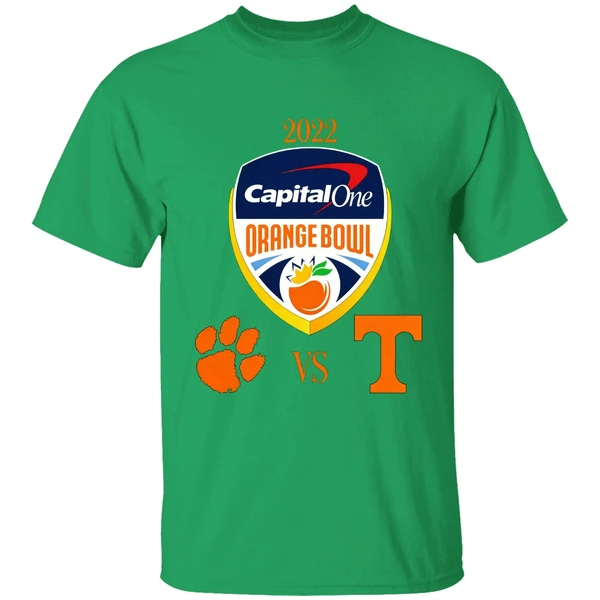 2022 Capital One Orange Bowl Shirt - Image 8