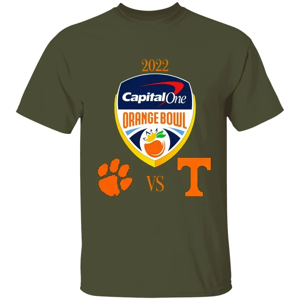 2022 Capital One Orange Bowl Shirt - Image 9