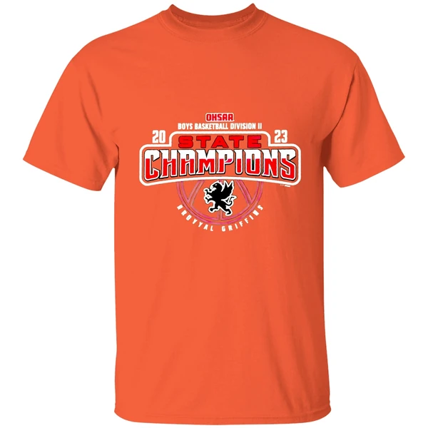 2023 Ohsaa Boys Basketball Division Ii Buchtel Griffins Shirt - Image 5