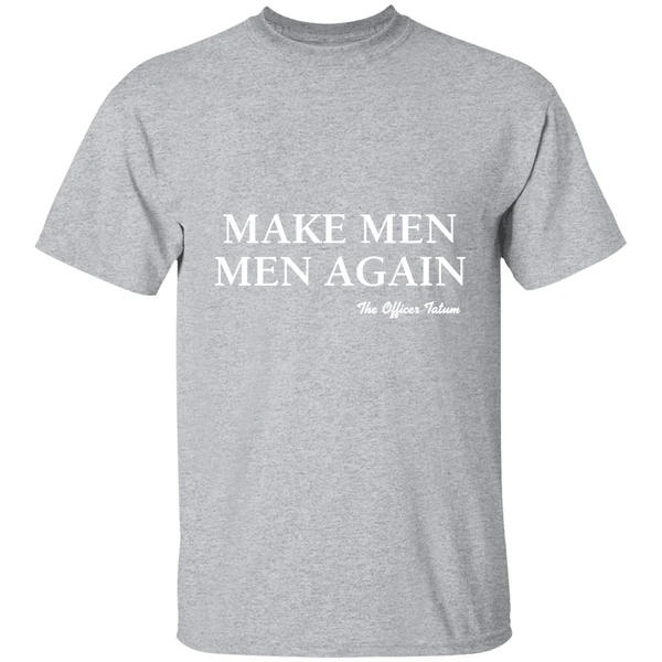 2024 Make Men Men Again The Officer Tatum Lindsay Shirt - Image 8