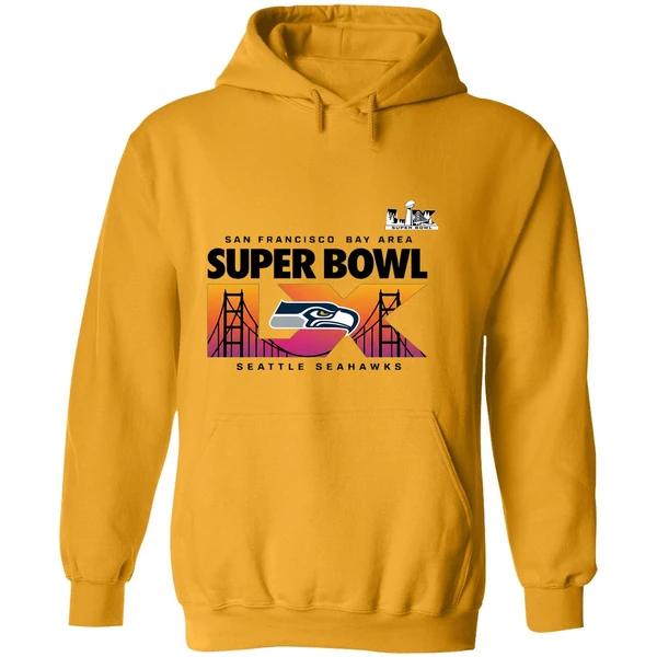 2025 26 Super Bowl Lx Bound Seattle Seahawks Hoodie