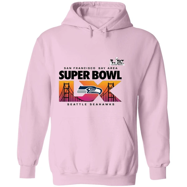 2025 26 Super Bowl Lx Bound Seattle Seahawks Hoodie - Image 5