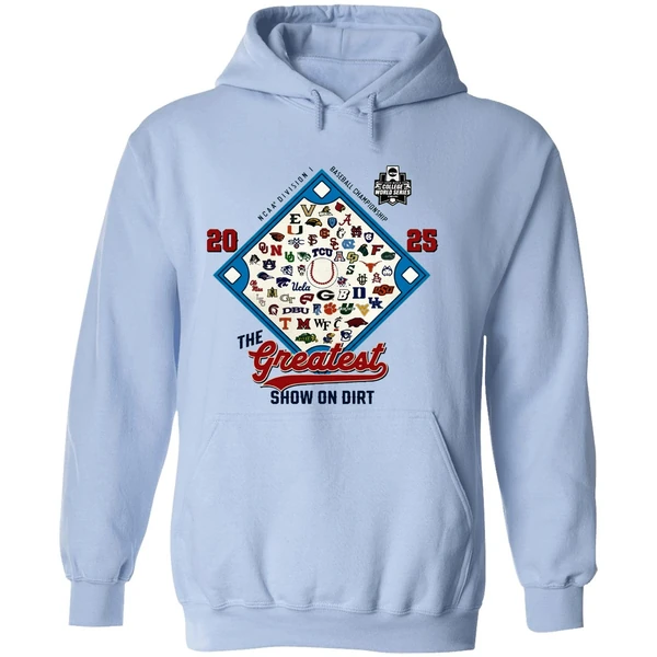 2025 College World Series 64 Team Hoodie - Image 4