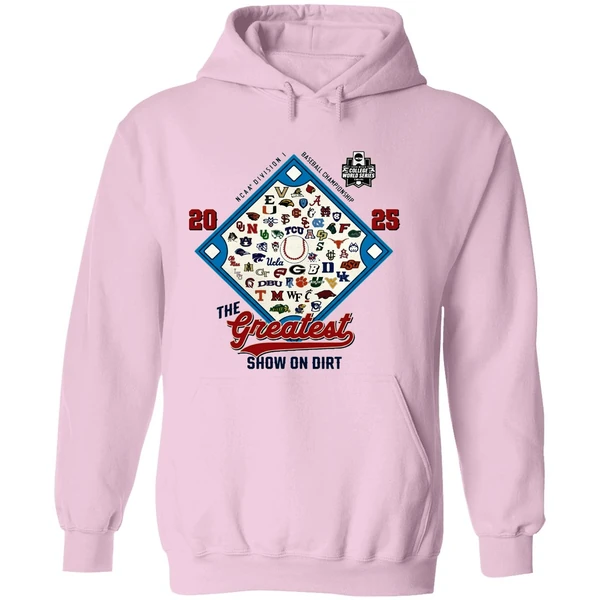 2025 College World Series 64 Team Hoodie - Image 5