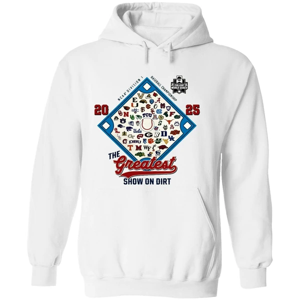 2025 College World Series 64 Team Hoodie - Image 8