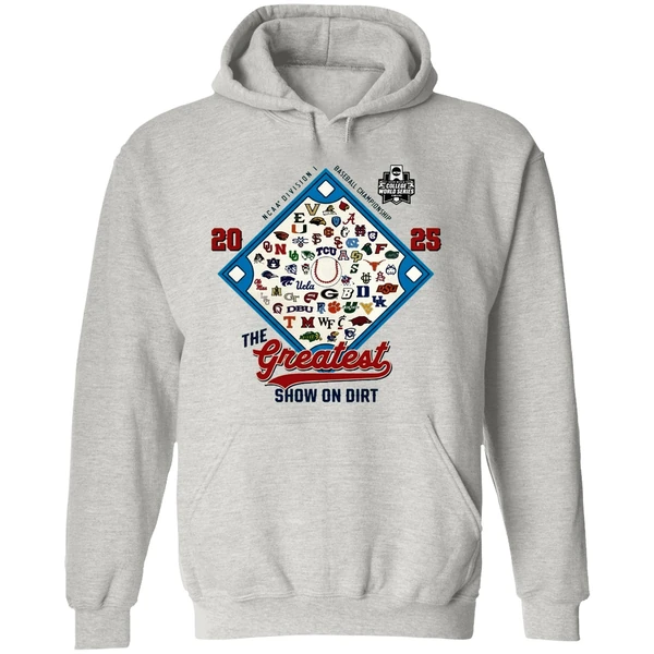 2025 College World Series 64 Team Hoodie - Image 9