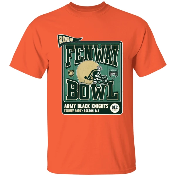 2025 Fenway Bowl Army Black Knights Helmet Shirt - Image 6