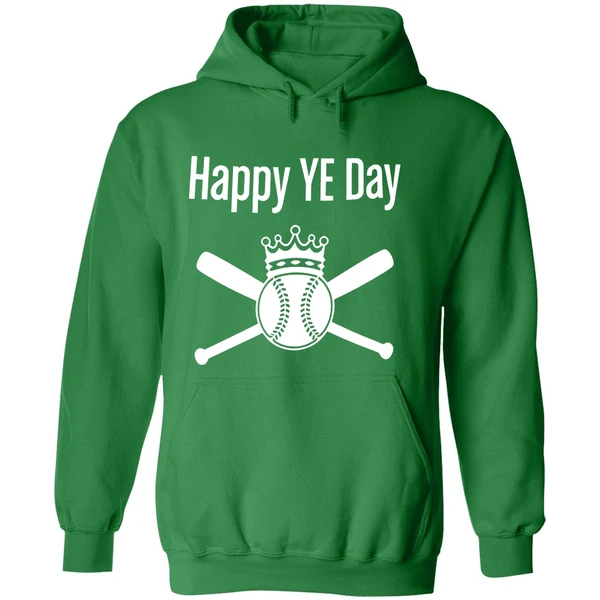 2025 King Baseball Happy Ye Day Hoodie - Image 2