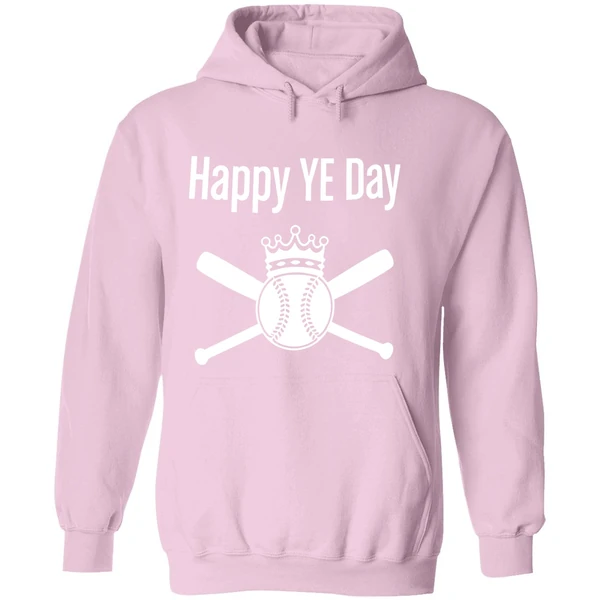 2025 King Baseball Happy Ye Day Hoodie - Image 5
