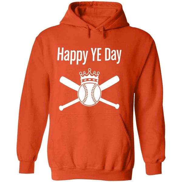 2025 King Baseball Happy Ye Day Hoodie - Image 6