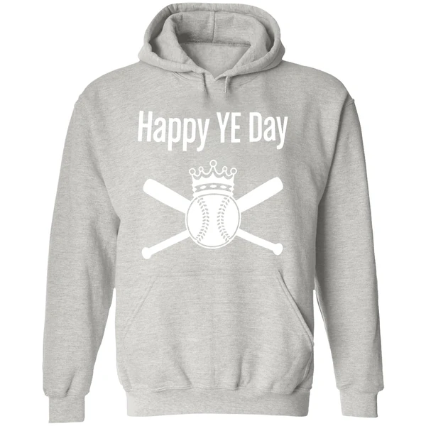 2025 King Baseball Happy Ye Day Hoodie - Image 9