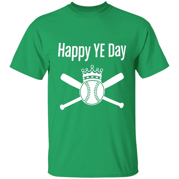 2025 King Baseball Happy Ye Day Shirt - Image 2