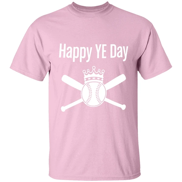 2025 King Baseball Happy Ye Day Shirt - Image 3