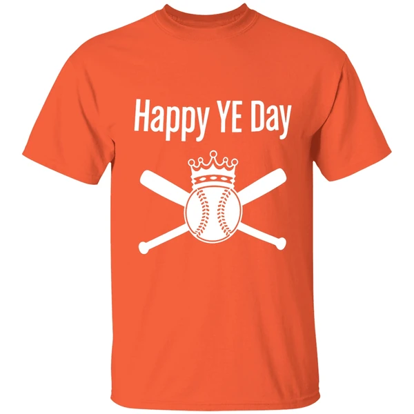 2025 King Baseball Happy Ye Day Shirt - Image 6