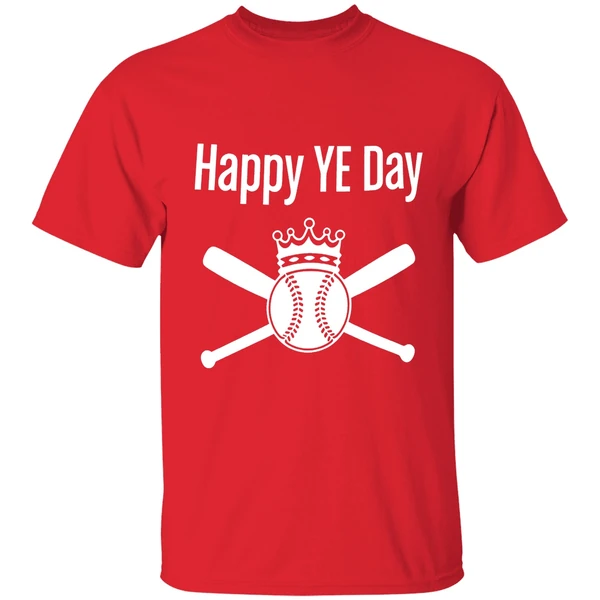2025 King Baseball Happy Ye Day Shirt - Image 7